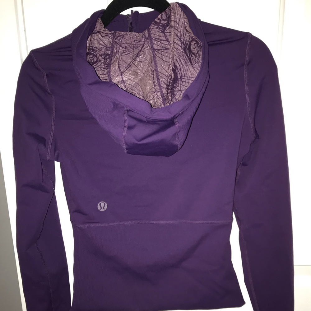 Lululemon reversible zip jacket - Picture 2 of 4